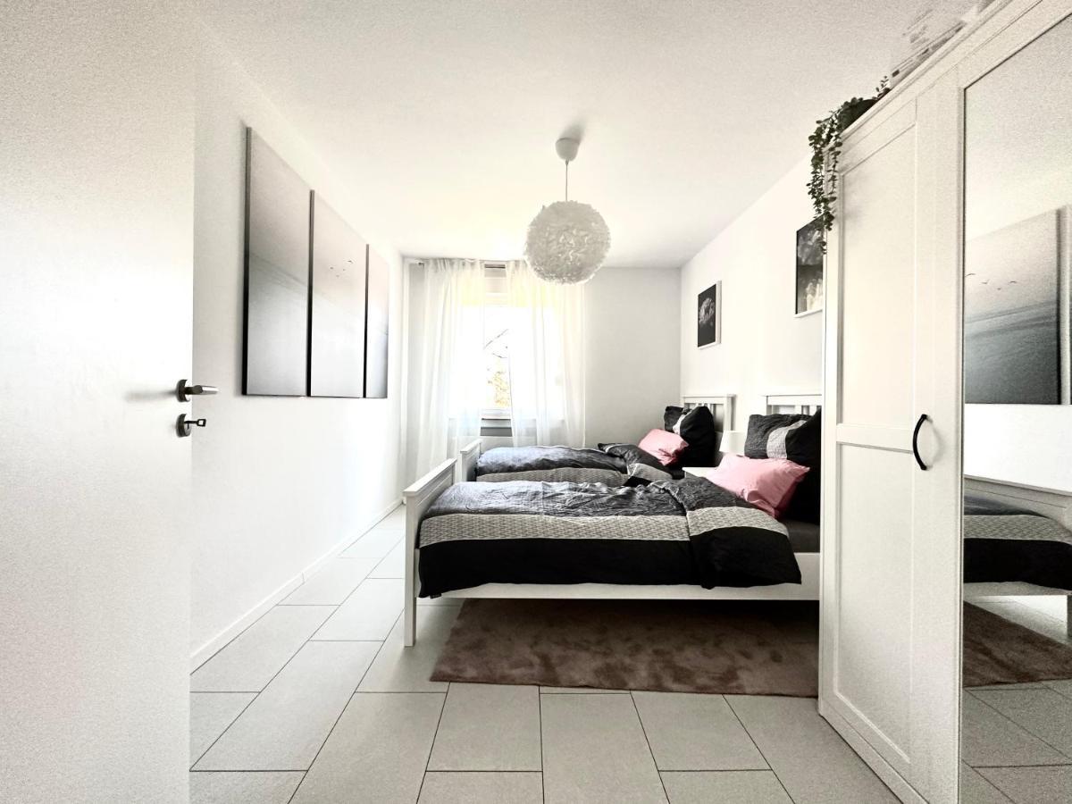 Stilvolles Apartment In Bonn Buitenkant foto
