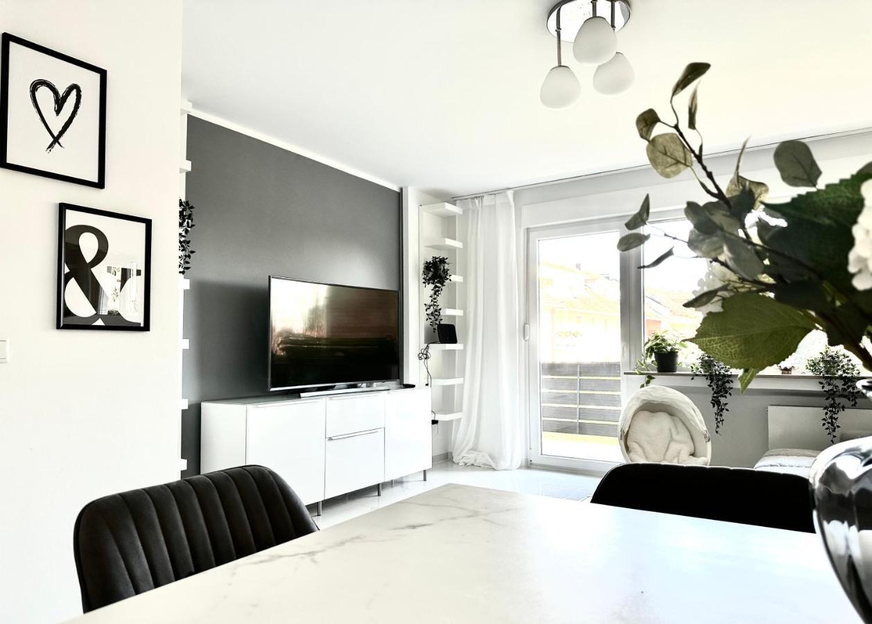 Stilvolles Apartment In Bonn Buitenkant foto